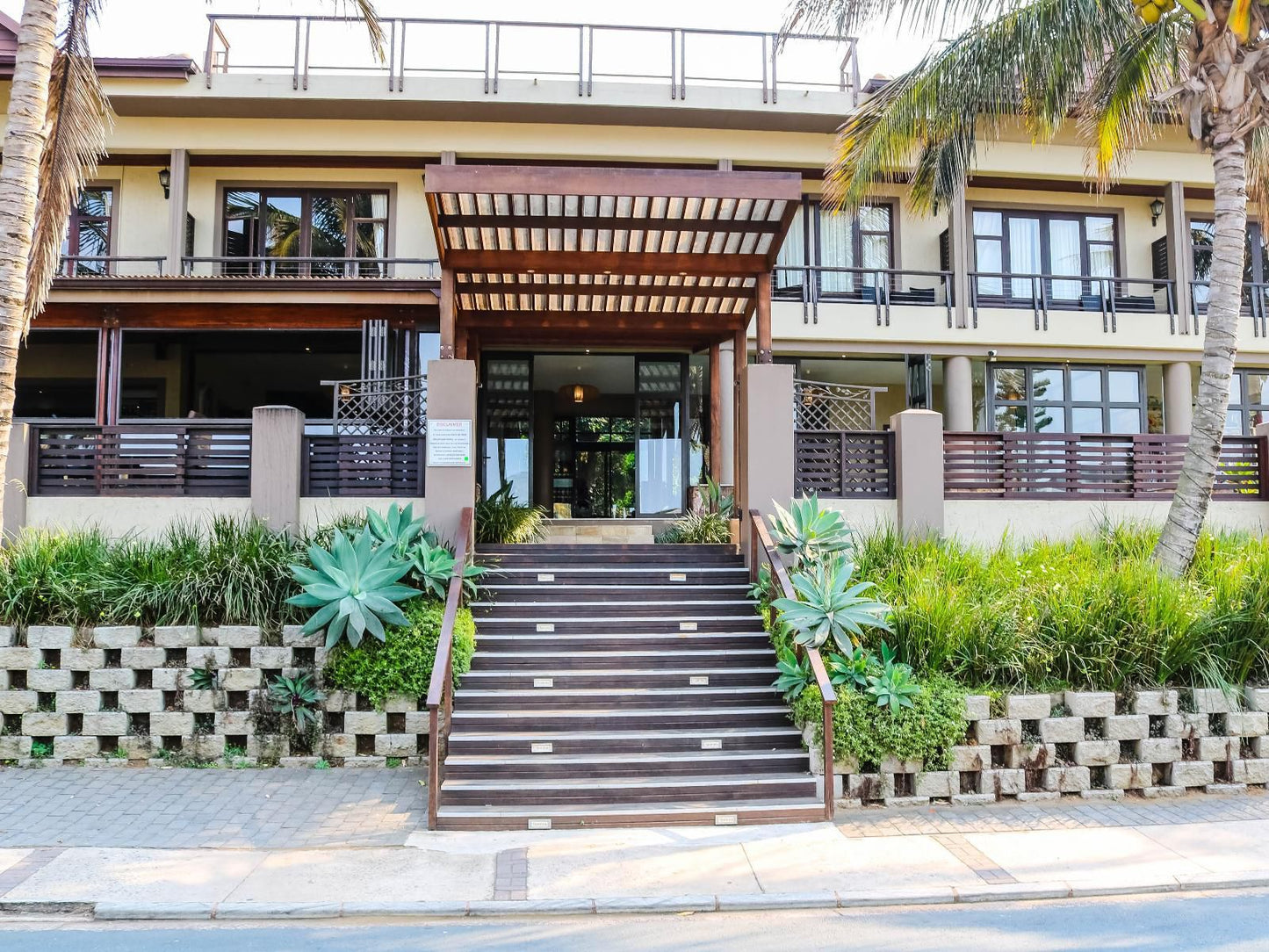 Coco De Mer Boutique Hotel Ballito Kwazulu Natal South Africa House, Building, Architecture, Palm Tree, Plant, Nature, Wood