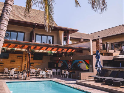 Coco De Mer Boutique Hotel Ballito Kwazulu Natal South Africa Complementary Colors, House, Building, Architecture, Palm Tree, Plant, Nature, Wood, Swimming Pool