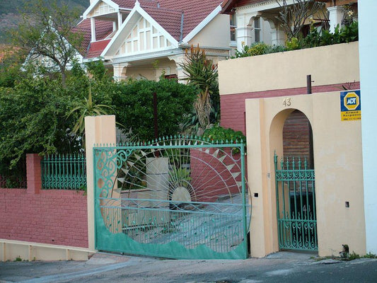 Coeur De Leon Guest House Oranjezicht Cape Town Western Cape South Africa Gate, Architecture, House, Building, Palm Tree, Plant, Nature, Wood