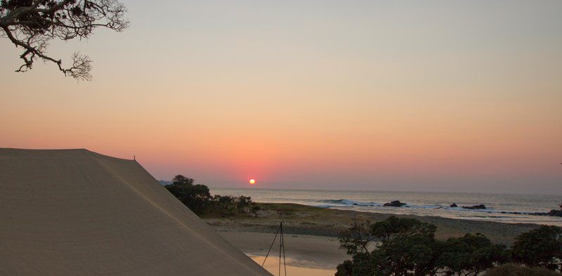 Coffee Bay Pop Up Camp Coffee Bay Eastern Cape South Africa Beach, Nature, Sand, Sky, Sunset