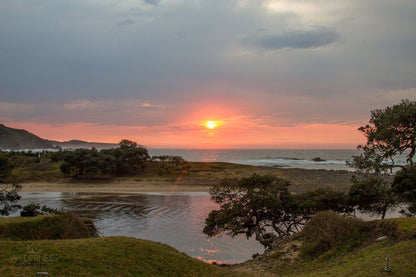 Coffee Bay Pop Up Camp Coffee Bay Eastern Cape South Africa Beach, Nature, Sand, Sky, Framing, Sunset