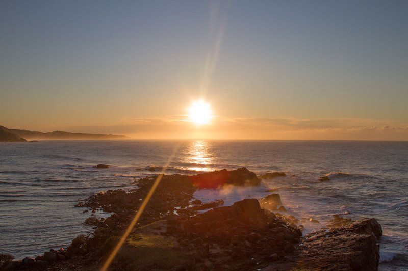 Coffee Bay Pop Up Camp Coffee Bay Eastern Cape South Africa Beach, Nature, Sand, Sky, Ocean, Waters, Sunset