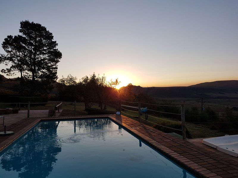 Coleford Lodge Underberg Underberg Kwazulu Natal South Africa Sunset, Nature, Sky, Swimming Pool