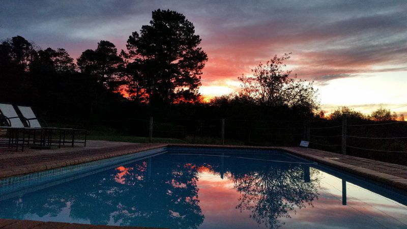 Coleford Lodge Underberg Underberg Kwazulu Natal South Africa Sky, Nature, Sunset, Swimming Pool