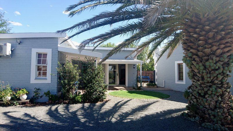 Coles Corner Colesberg Northern Cape South Africa Building, Architecture, House, Palm Tree, Plant, Nature, Wood, Living Room