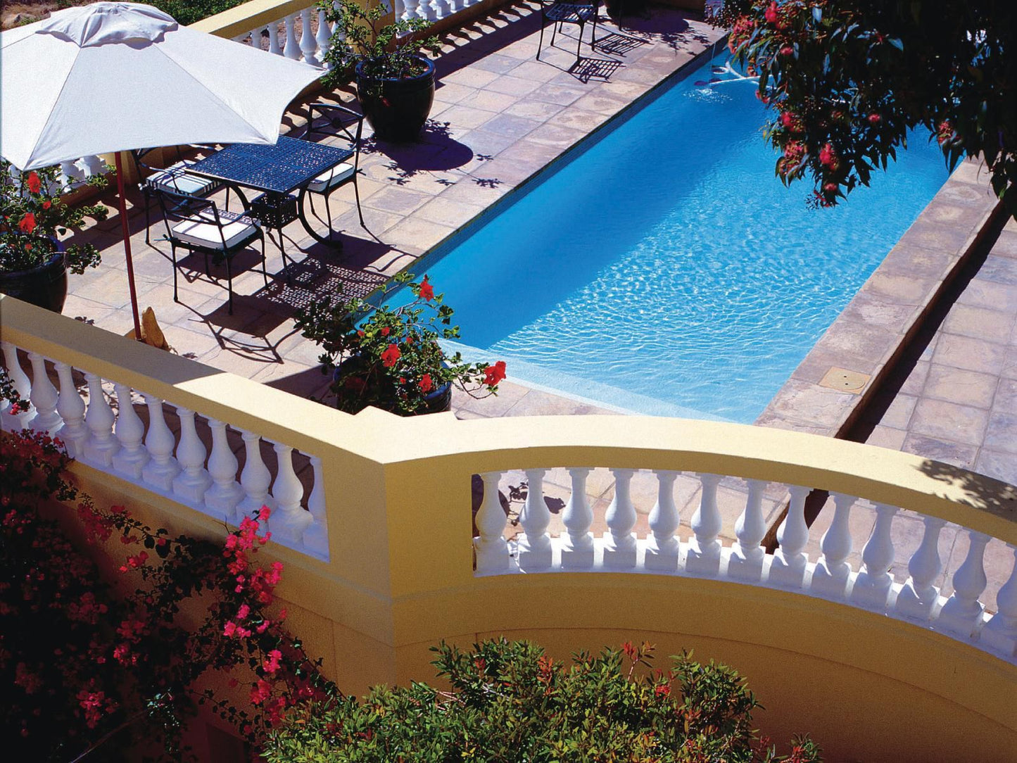 Colona Castle, Balcony, Architecture, Swimming Pool