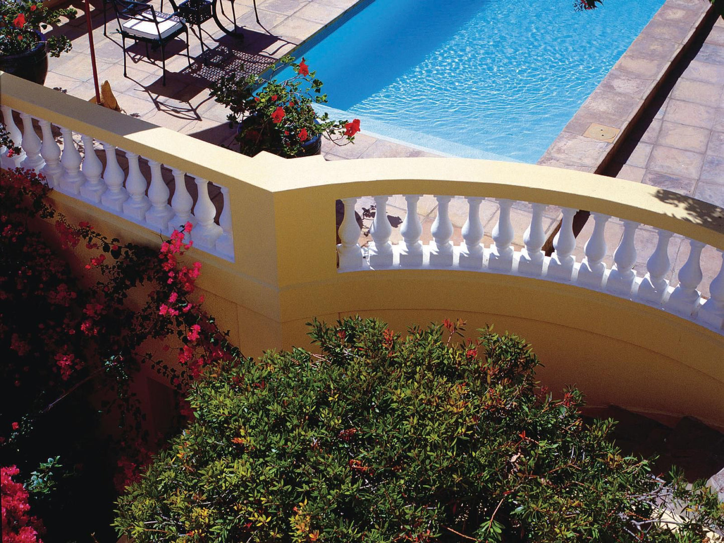 Colona Castle, Balcony, Architecture, Swimming Pool