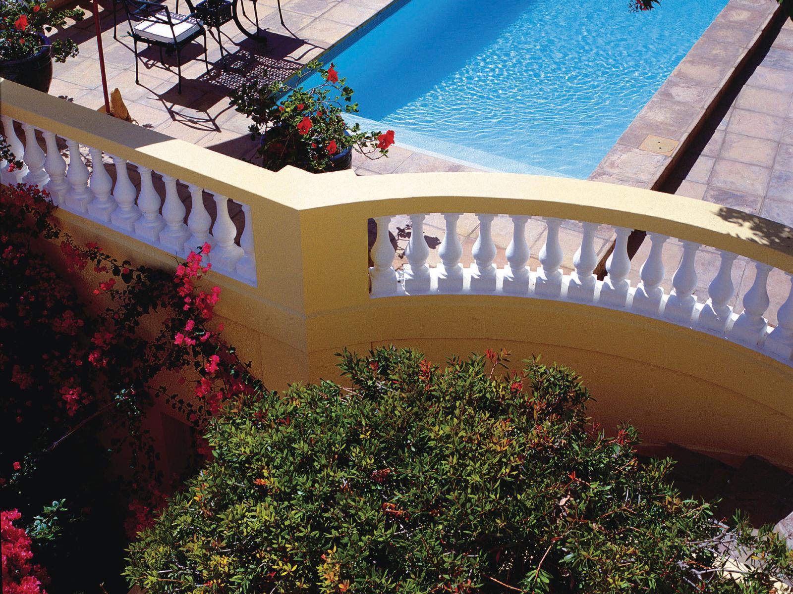 Colona Castle, Balcony, Architecture, Swimming Pool