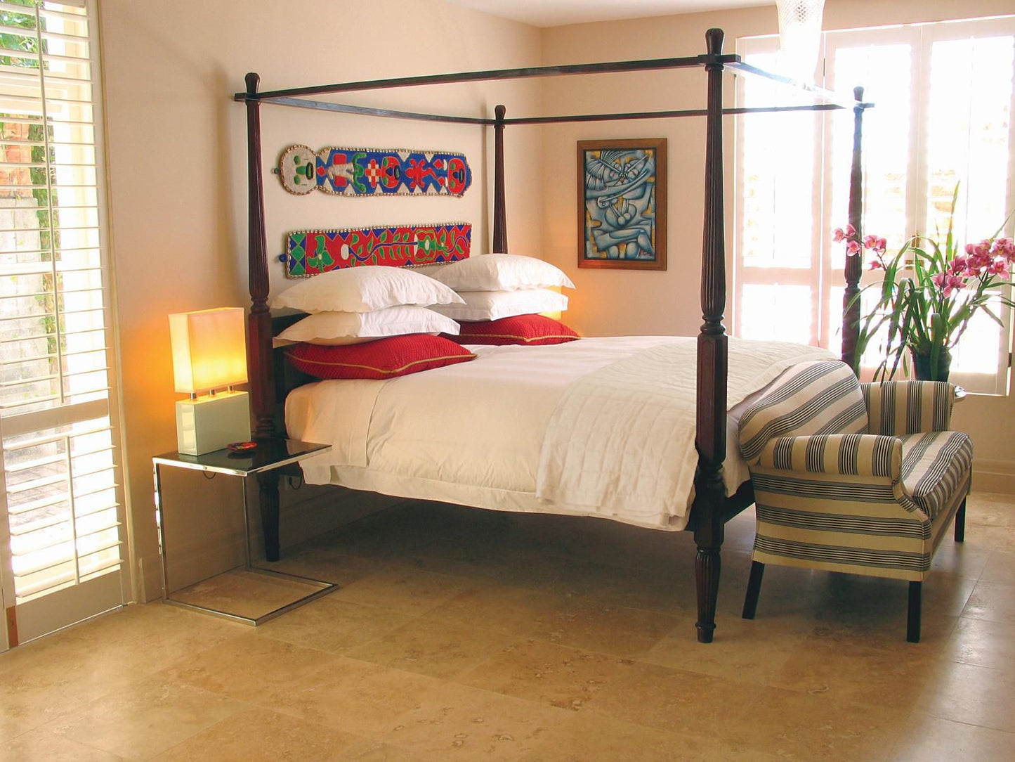 Colona Castle, Full Luxury Suite - Penthouse Suite, Bedroom