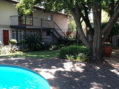 Colonial Guest House Irene Centurion Gauteng South Africa House, Building, Architecture, Palm Tree, Plant, Nature, Wood, Garden, Swimming Pool