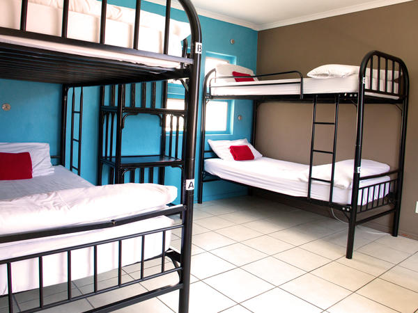 Family budget ensuite room @ Colors Of Cape Town