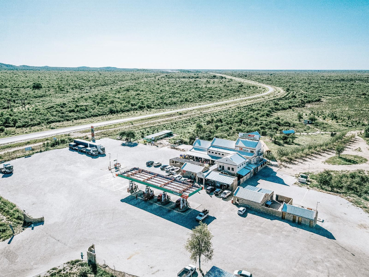 Conductors Inn, Aerial Photography