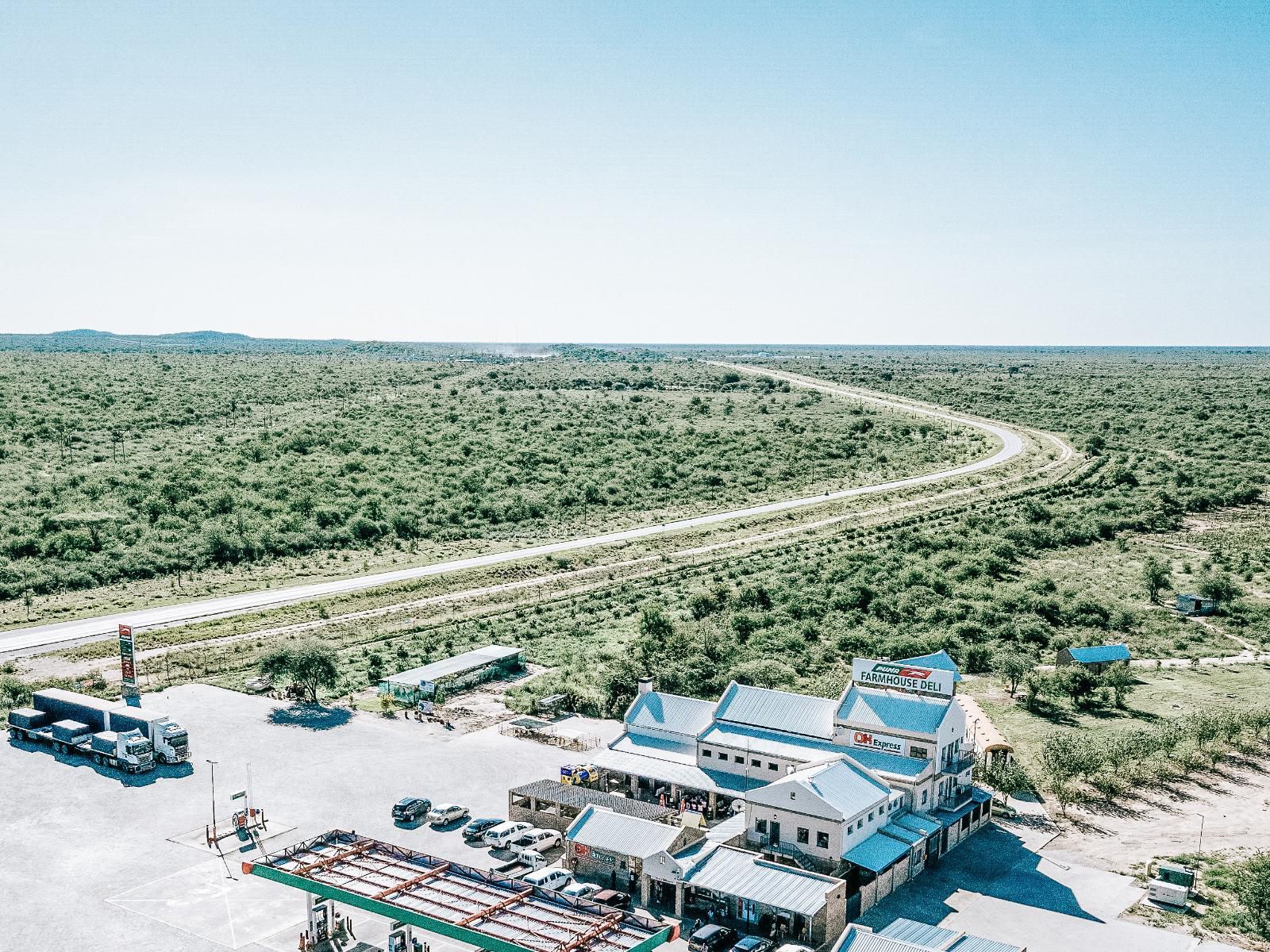 Conductors Inn, Aerial Photography