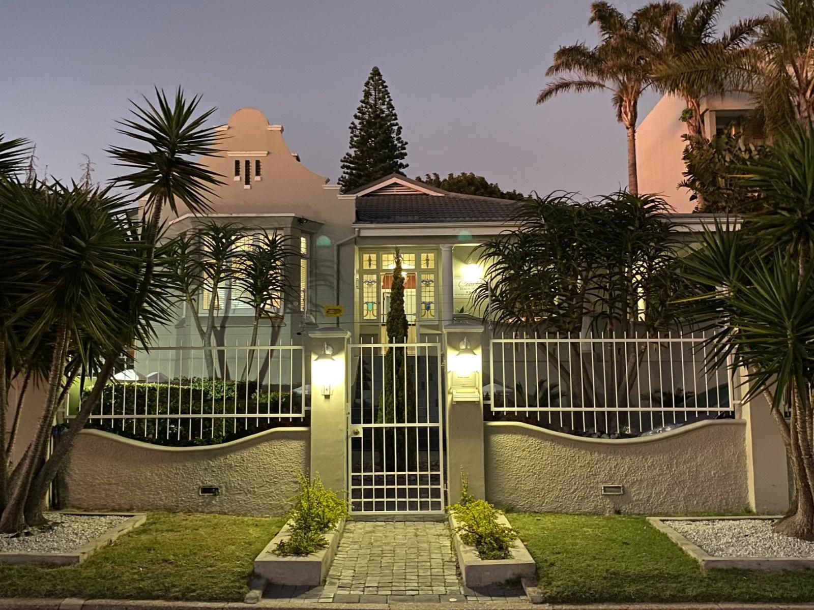 Conifer Beach House Humewood Port Elizabeth Eastern Cape South Africa House, Building, Architecture, Palm Tree, Plant, Nature, Wood