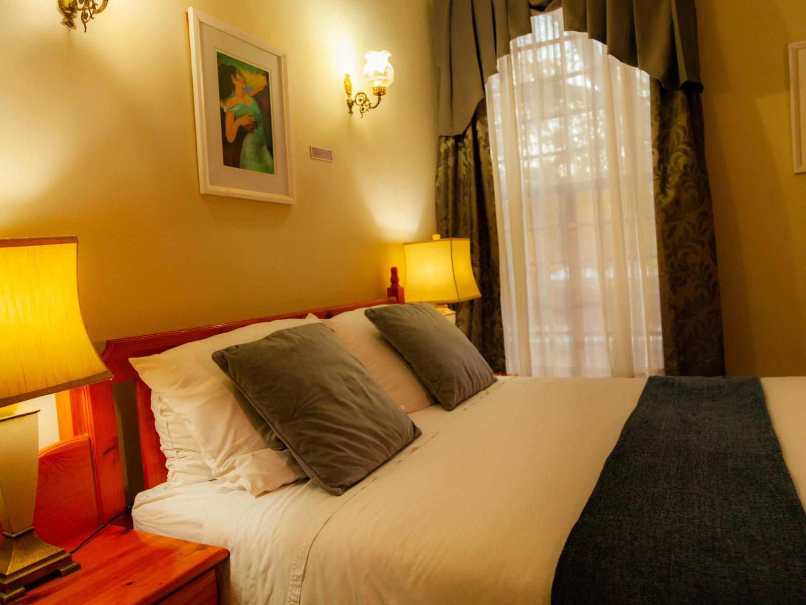 Constantia Guest Lodge And Spa Meyers Park Pretoria Tshwane Gauteng South Africa Colorful, Bedroom
