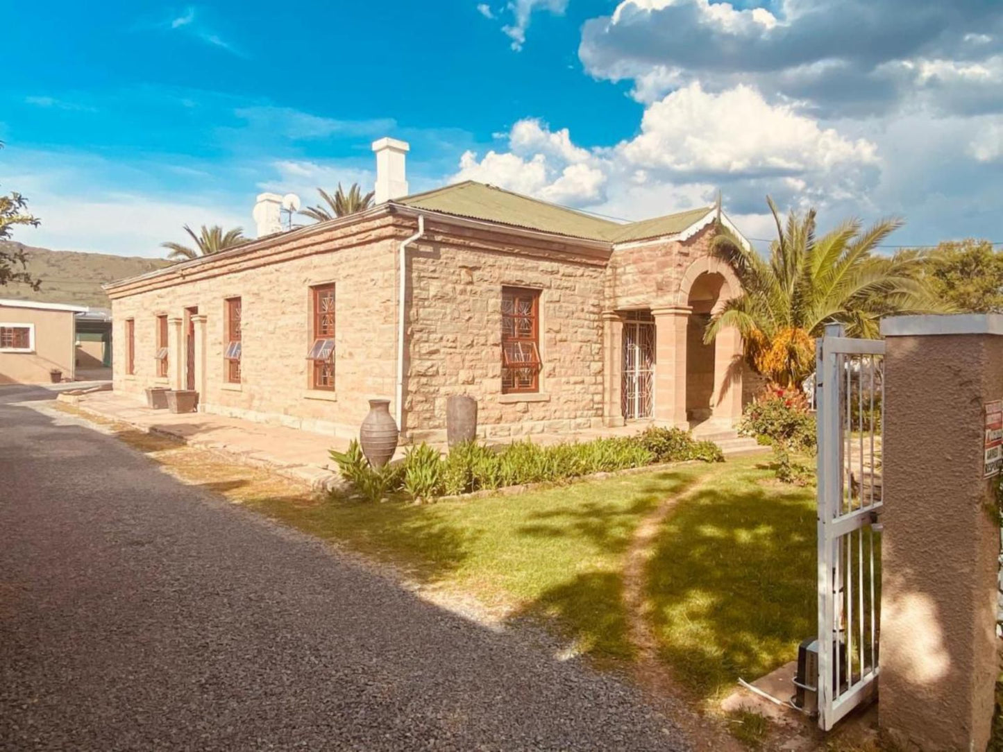 Conti Inn Guesthouse Queenstown Eastern Cape South Africa Complementary Colors, House, Building, Architecture, Palm Tree, Plant, Nature, Wood