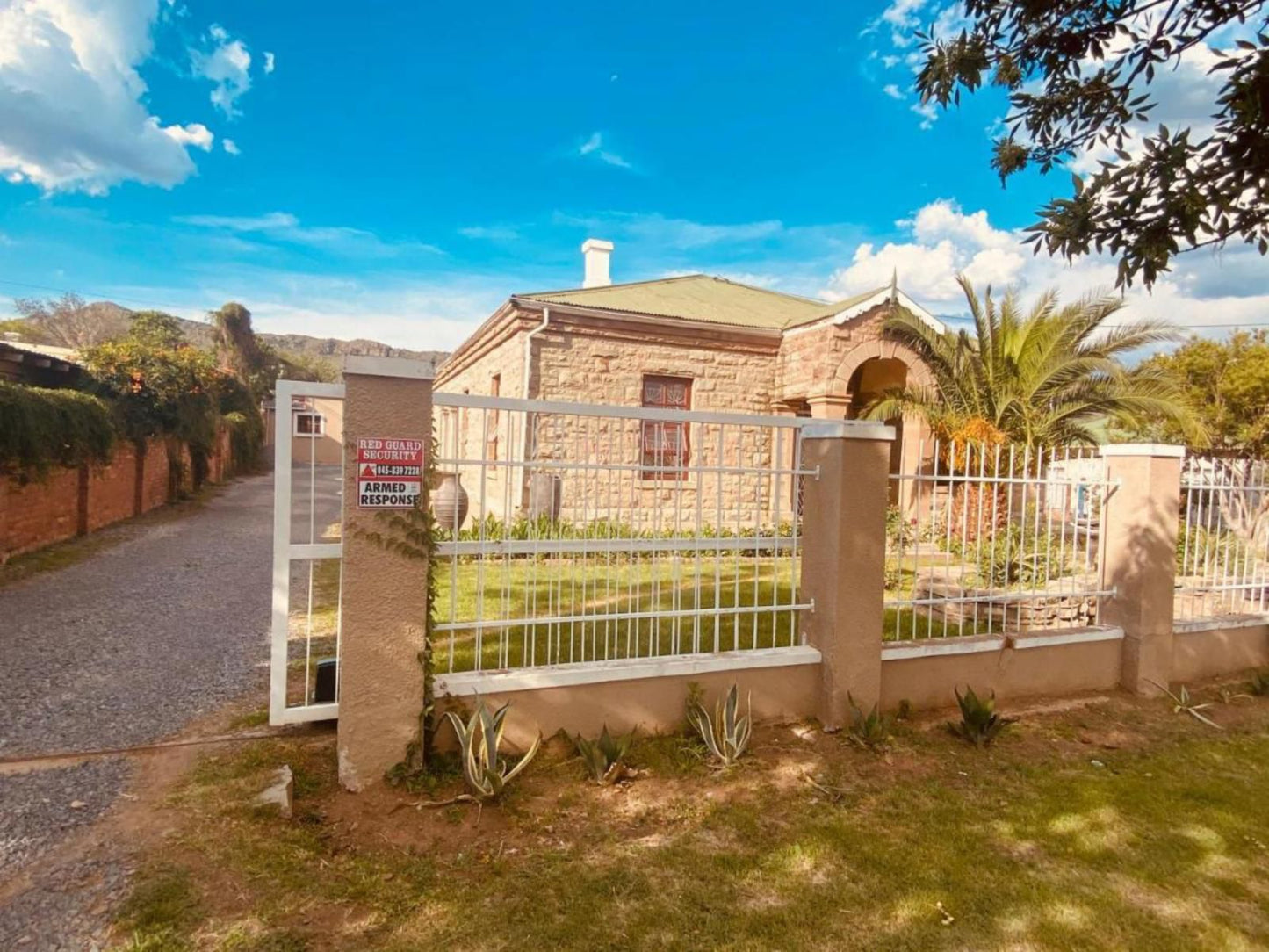 Conti Inn Guesthouse Queenstown Eastern Cape South Africa Complementary Colors, House, Building, Architecture, Palm Tree, Plant, Nature, Wood