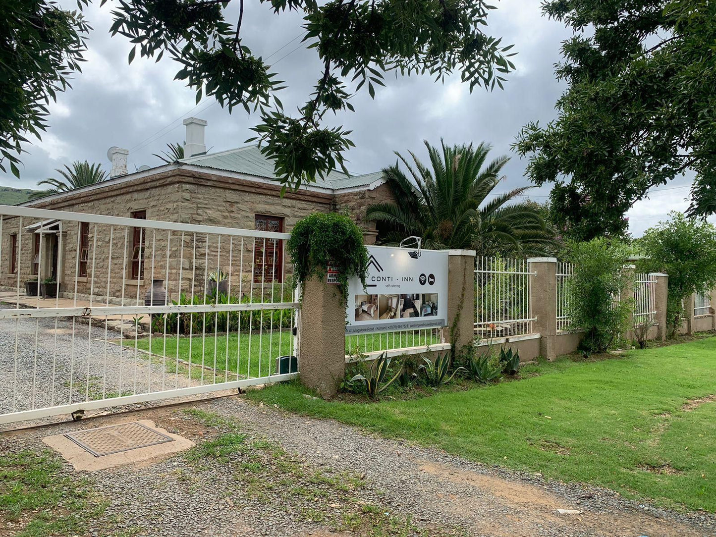 Conti Inn Guesthouse Queenstown Eastern Cape South Africa House, Building, Architecture, Palm Tree, Plant, Nature, Wood