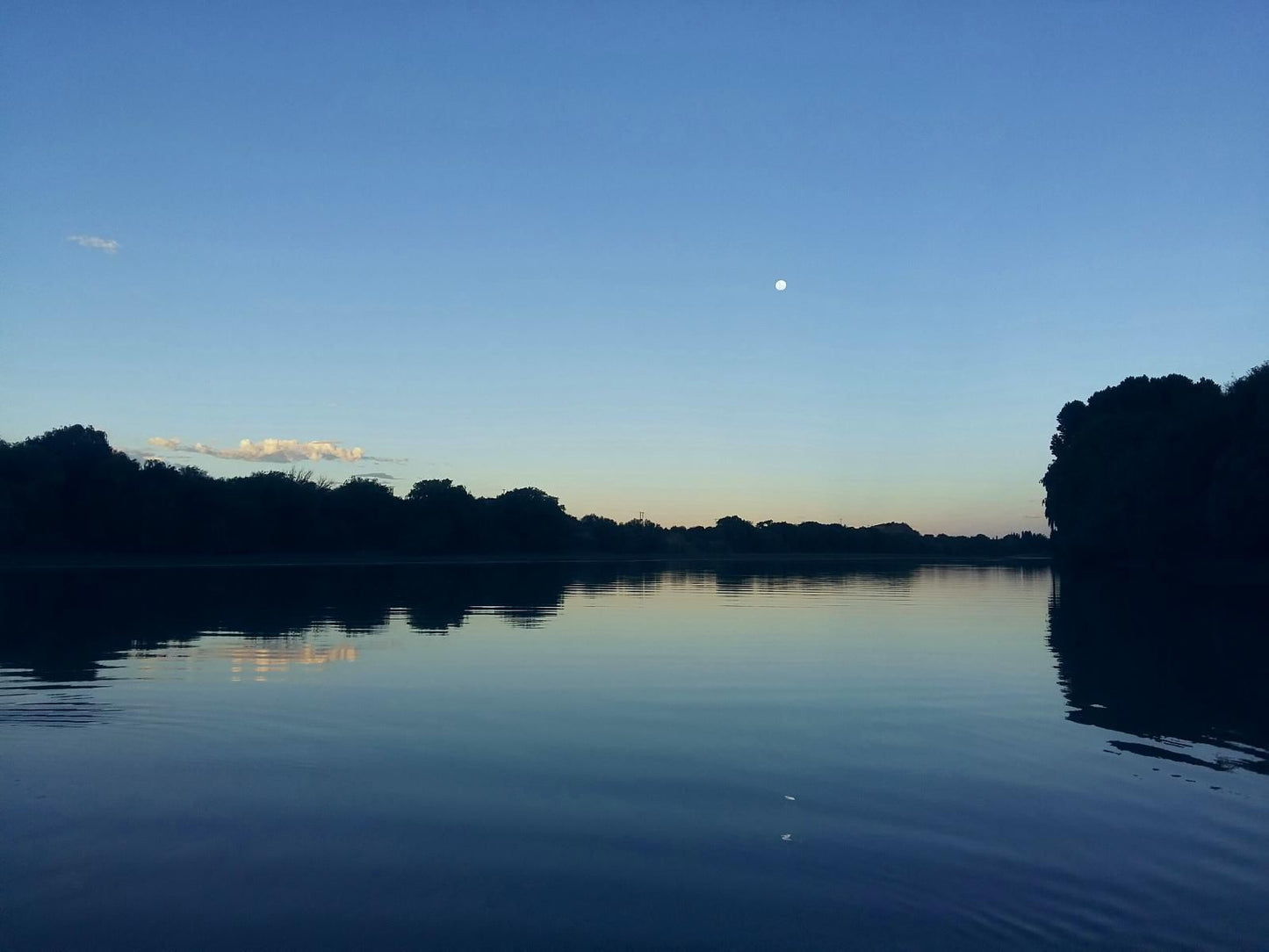 Conville Guest Farm Aliwal North Eastern Cape South Africa Boat, Vehicle, River, Nature, Waters, Moon