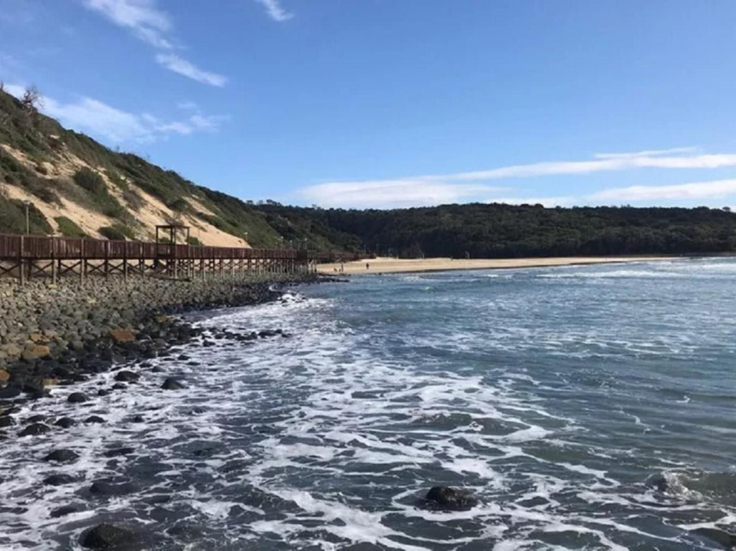 Coogee Bay Apartments Gonubie East London Eastern Cape South Africa Beach, Nature, Sand, Pier, Architecture, Ocean, Waters