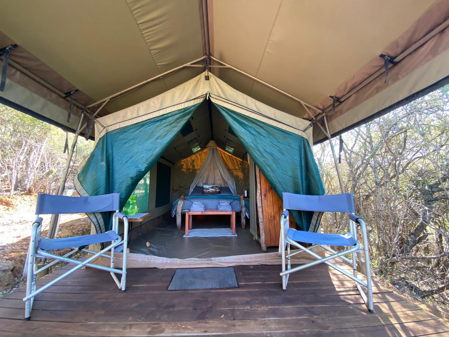 Coombs View Reserve Grahamstown Eastern Cape South Africa Tent, Architecture