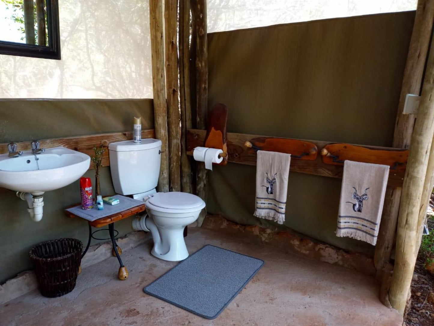 Coombs View Reserve Grahamstown Eastern Cape South Africa Bathroom