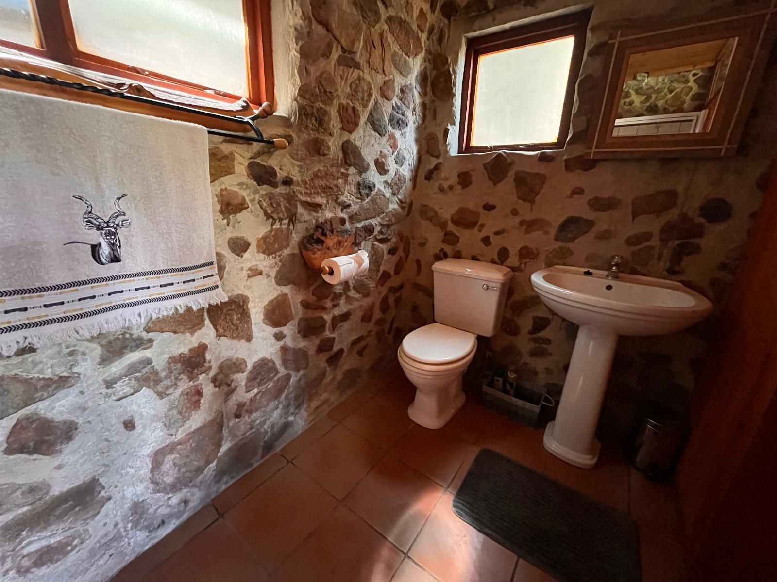 Coombs View Reserve Grahamstown Eastern Cape South Africa Bathroom