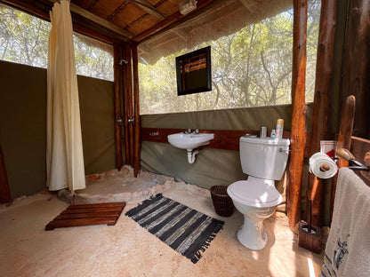 Tented Camp Double Bed @ Coombs View Reserve