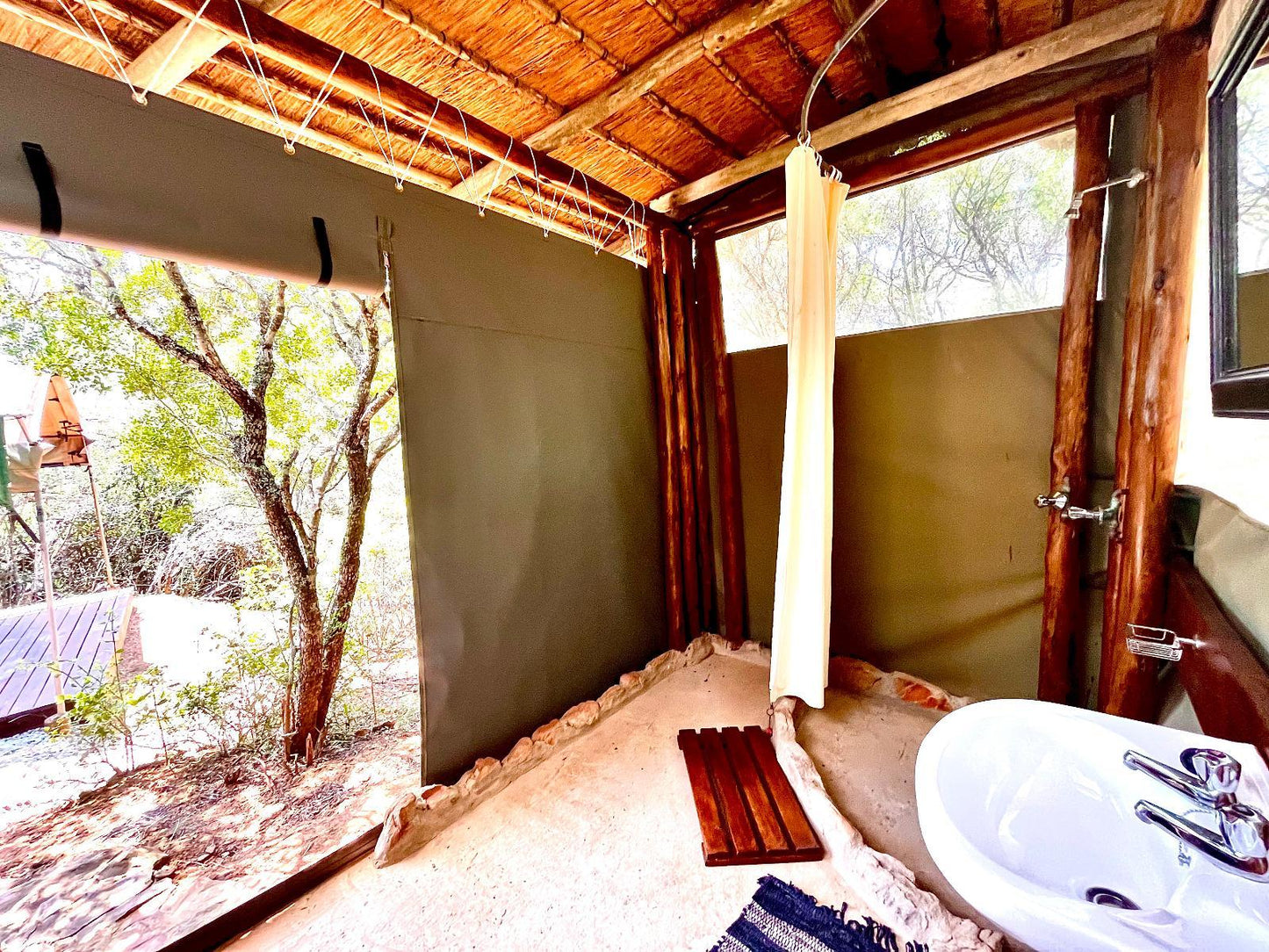 Tented Camp Double Bed @ Coombs View Reserve