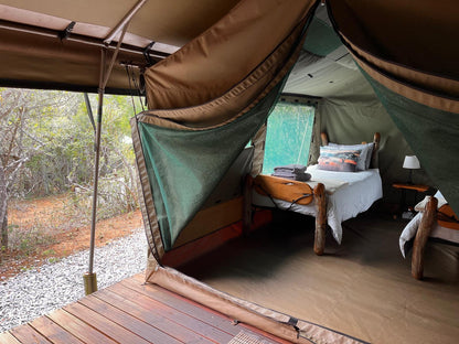 Tented Camp Twin Beds @ Coombs View Reserve