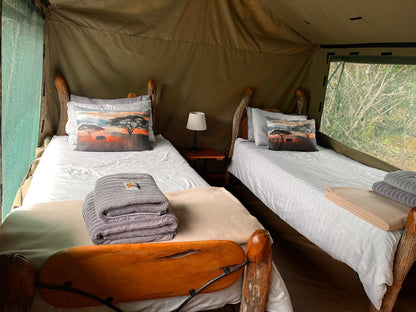 Tented Camp Twin Beds @ Coombs View Reserve