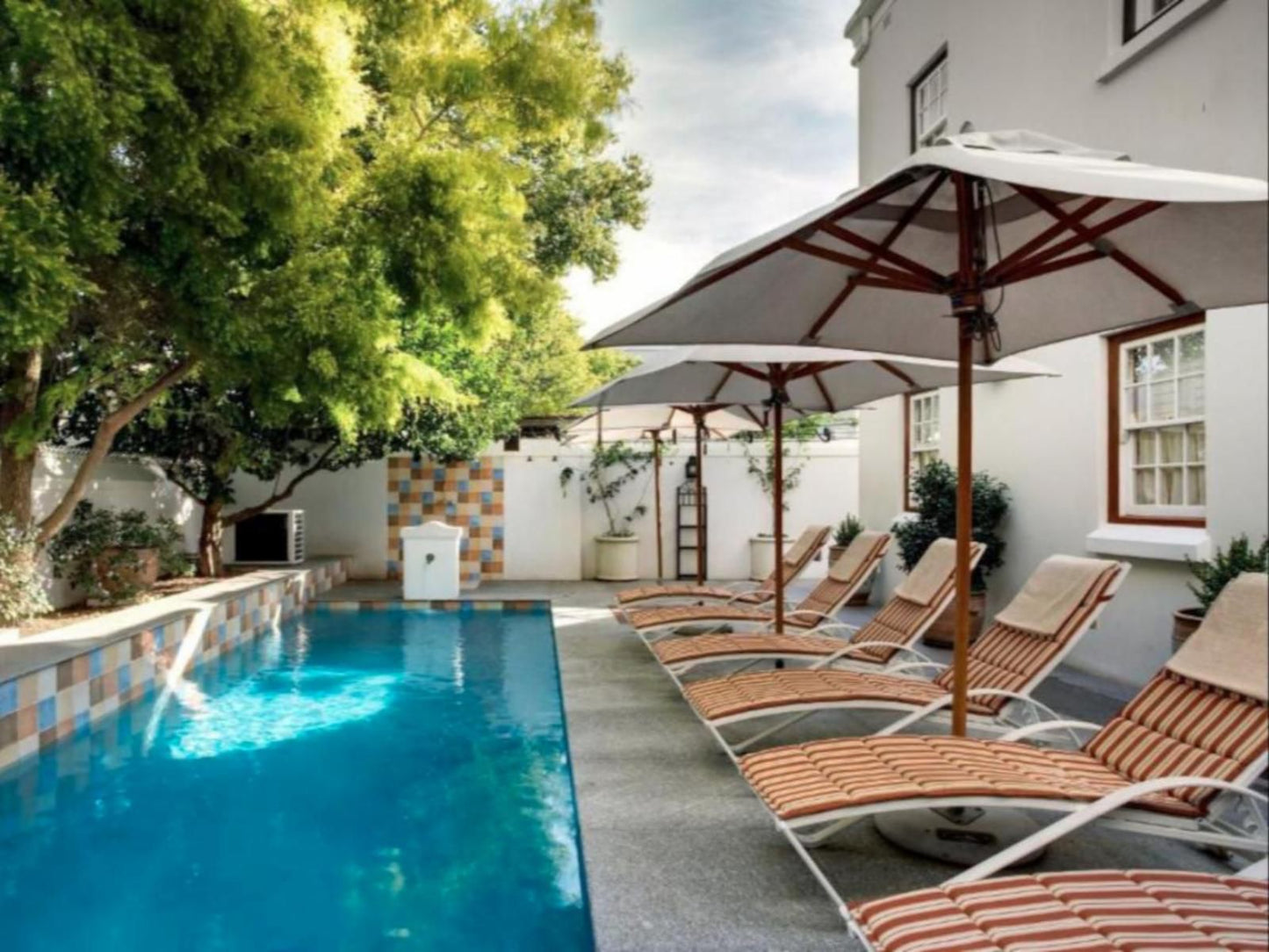 Coopmanhuijs Boutique Hotel And Spa Stellenbosch Western Cape South Africa Swimming Pool