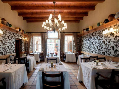 Coopmanhuijs Boutique Hotel And Spa Stellenbosch Western Cape South Africa Restaurant, Bar