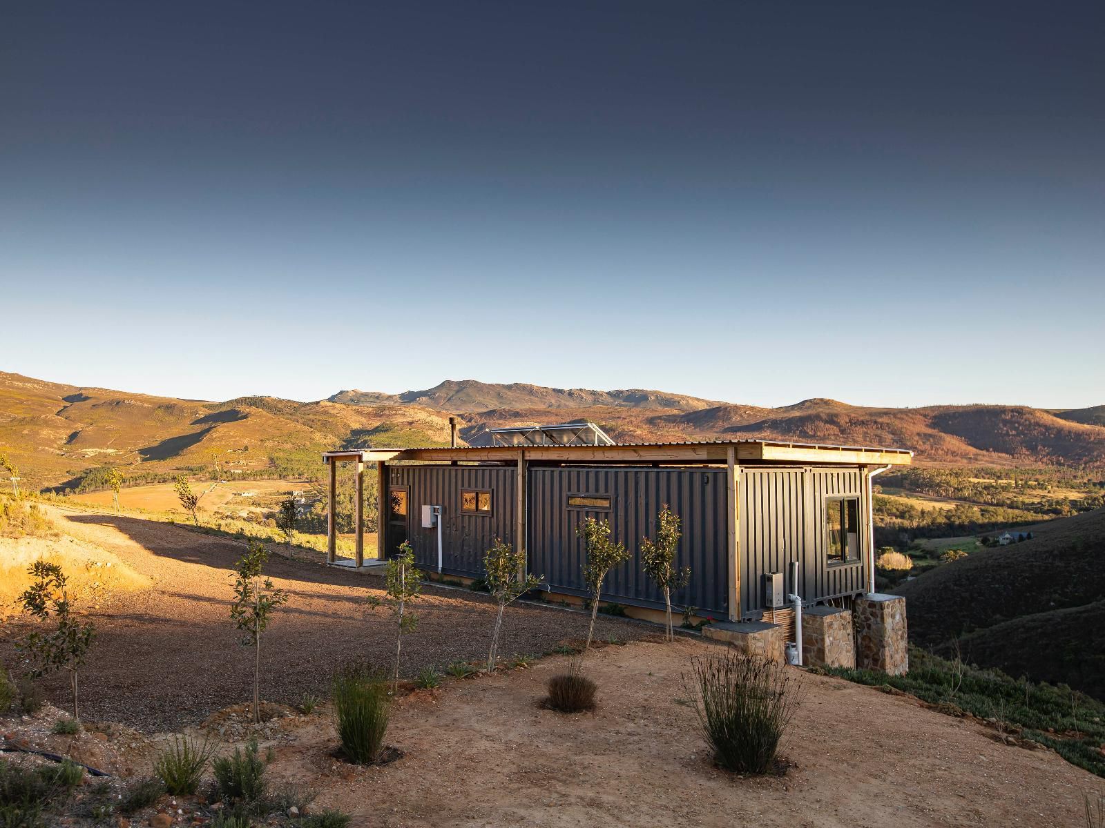 Copia Eco Cabins, Shipping Container, Desert, Nature, Sand