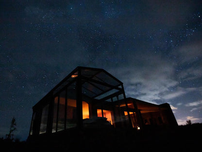 Copia Eco Cabins, Framing, Night Sky, Nature