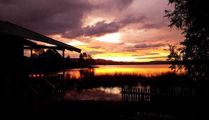 Copperleigh Trout Cabin Dargle Howick Kwazulu Natal South Africa Sky, Nature, Sunset