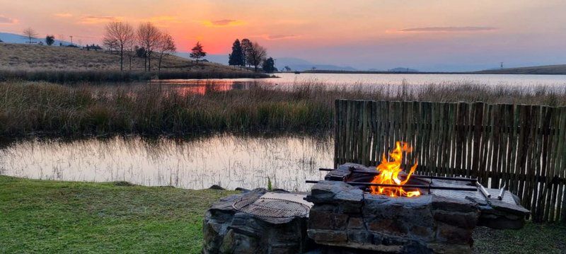 Copperleigh Trout Cabin Dargle Howick Kwazulu Natal South Africa Fire, Nature