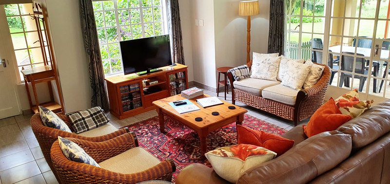 Copperleigh Trout Lodge Dargle Howick Kwazulu Natal South Africa Living Room