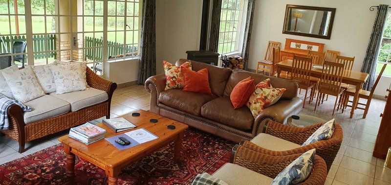 Copperleigh Trout Lodge Dargle Howick Kwazulu Natal South Africa Living Room