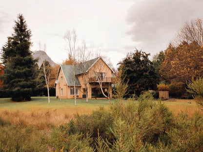 Copperleigh Trout Cottages, Building, Architecture