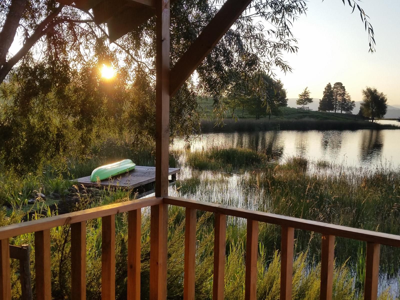 Copperleigh Trout Cottages, Lake, Nature, Waters, River, Garden, Plant, Sunset, Sky