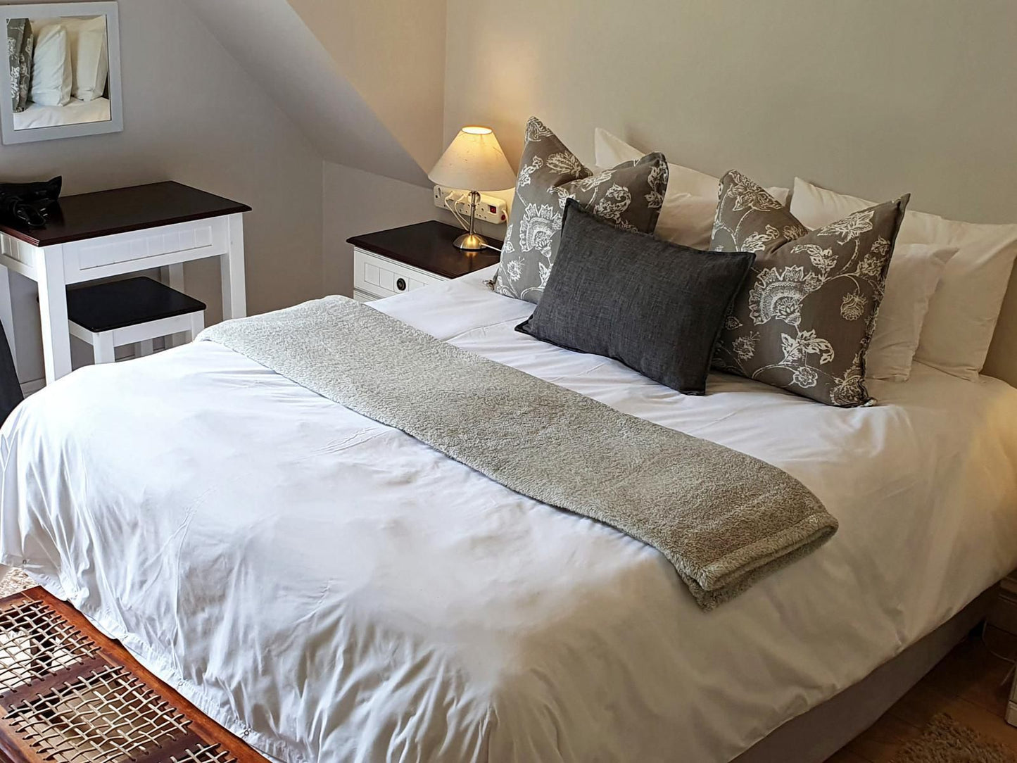 Copperleigh Trout Cottages, Copperleigh Trout Lodge, Bedroom