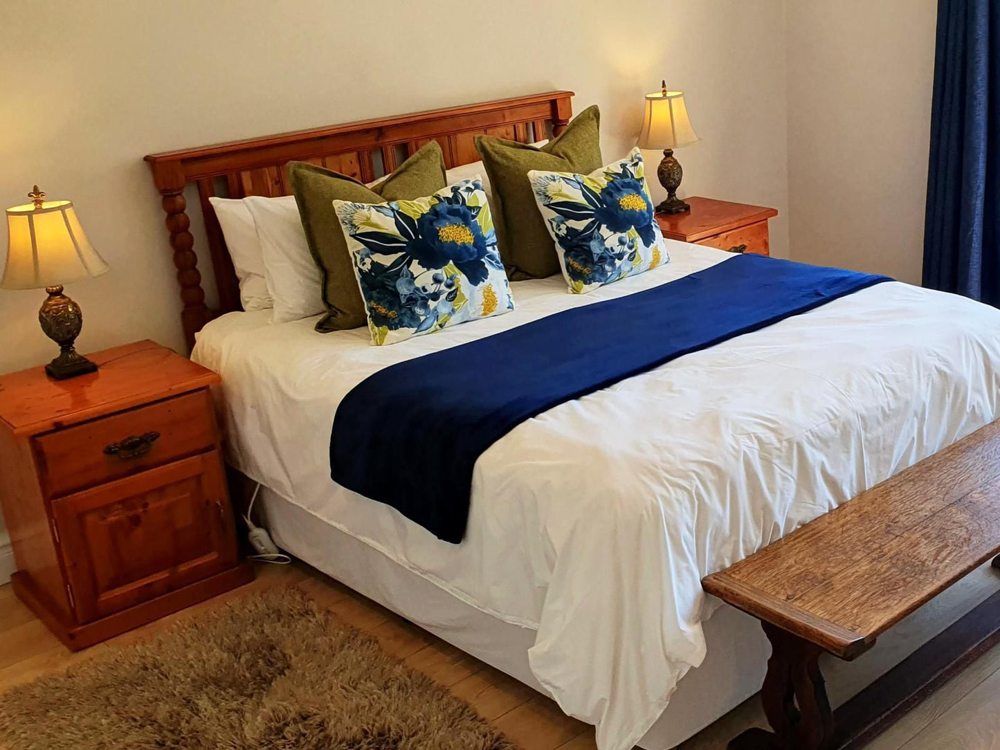 Copperleigh Trout Cottages, Copperleigh Trout Lodge, Bedroom