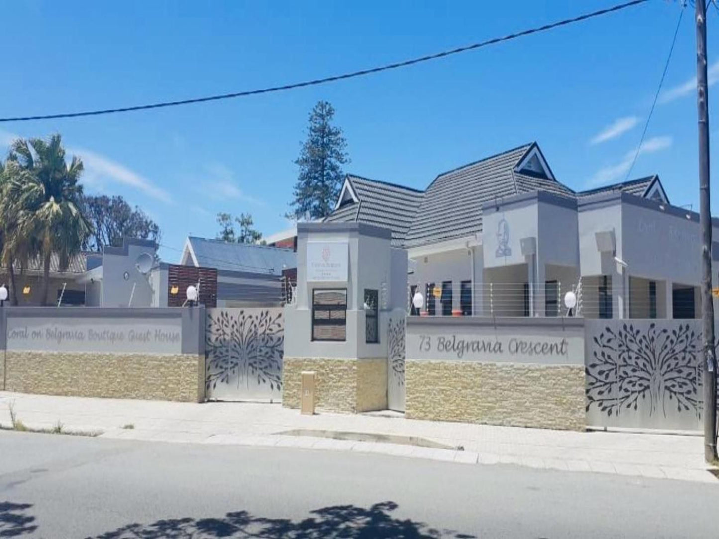 Coral On Belgravia Boutique Guest House Belgravia El East London Eastern Cape South Africa House, Building, Architecture, Sign, Snow, Nature, Winter