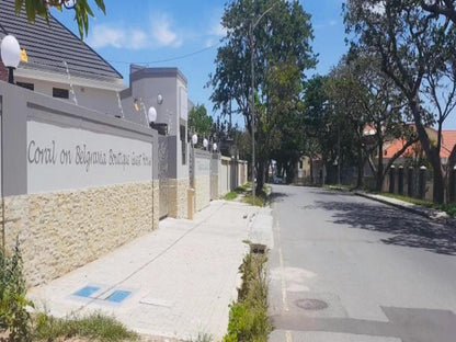 Coral On Belgravia Boutique Guest House Belgravia El East London Eastern Cape South Africa House, Building, Architecture, Palm Tree, Plant, Nature, Wood, Sign, Street