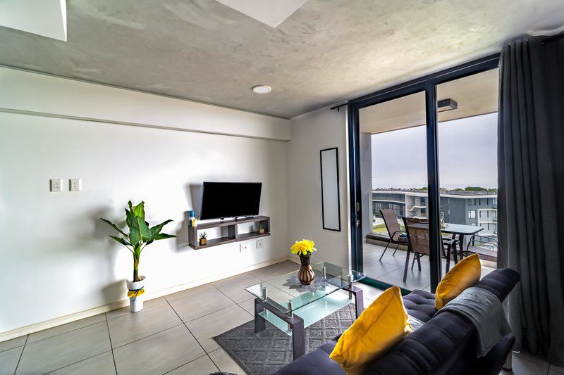 Exclusive Coral Point Apartment With Sea View Selection Beach Durban Kwazulu Natal South Africa Unsaturated, Living Room