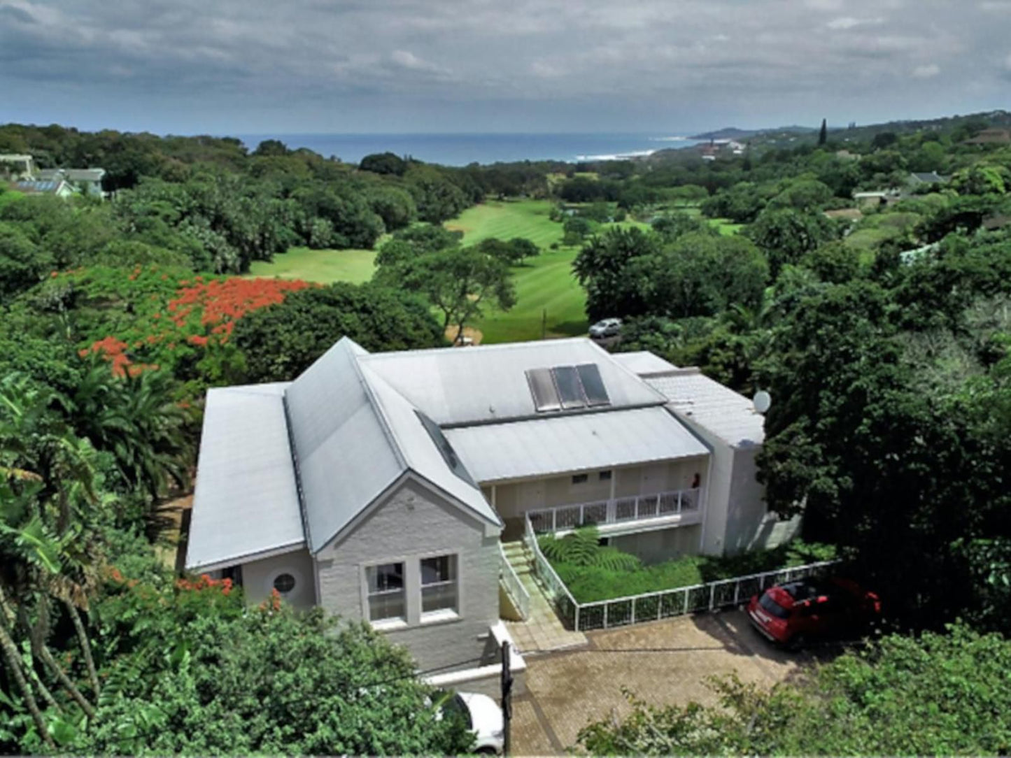 Coral Tree Colony Bed And Breakfast Southbroom Kwazulu Natal South Africa Building, Architecture, House