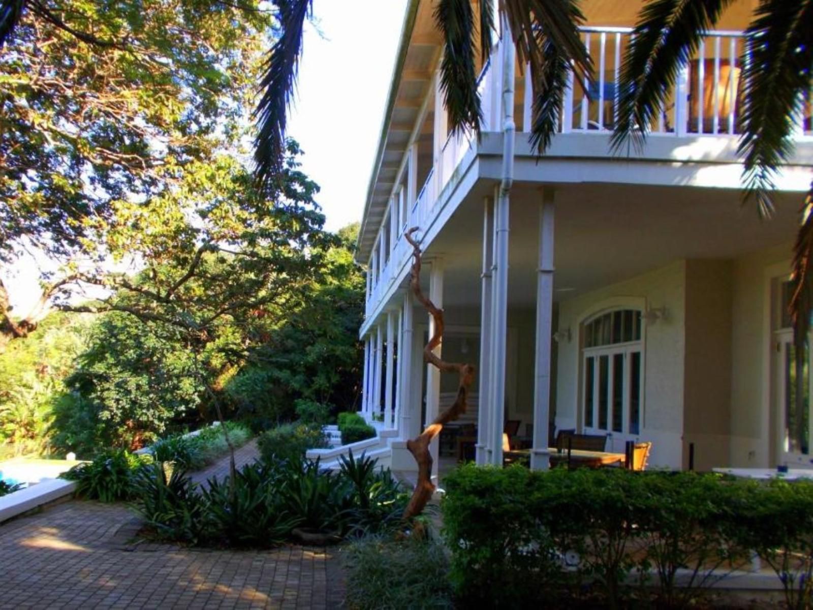 Coral Tree Colony Bed And Breakfast Southbroom Kwazulu Natal South Africa House, Building, Architecture, Palm Tree, Plant, Nature, Wood, Garden