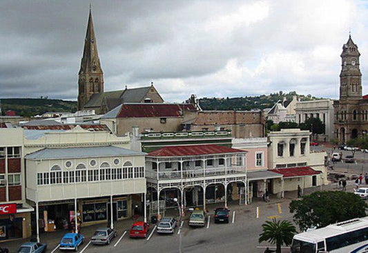 Coral Tree Cottage Grahamstown Eastern Cape South Africa House, Building, Architecture, Window, Church, Religion, City