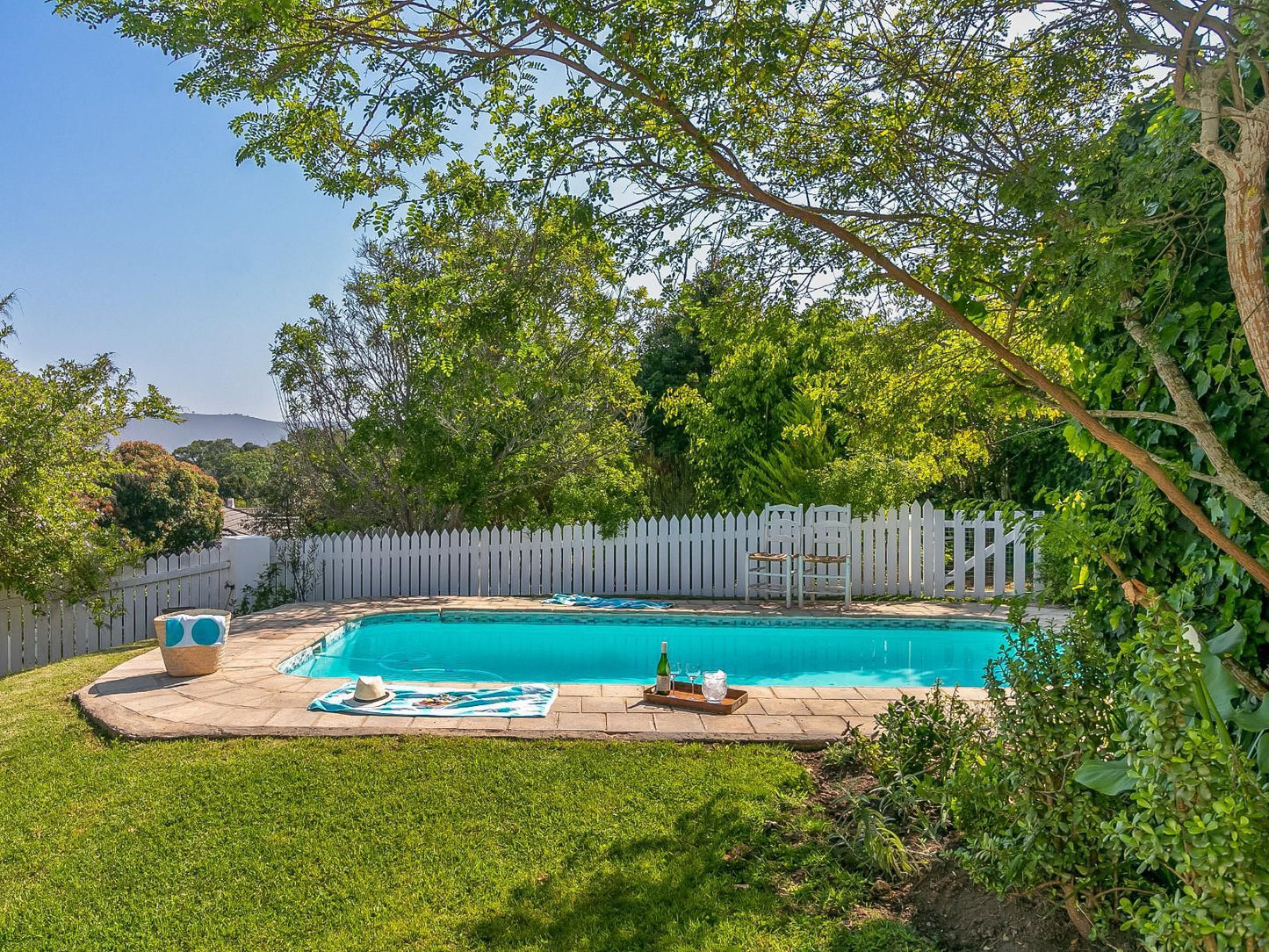 Corner House, Garden, Nature, Plant, Swimming Pool